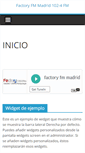 Mobile Screenshot of factoryfmmadrid.com